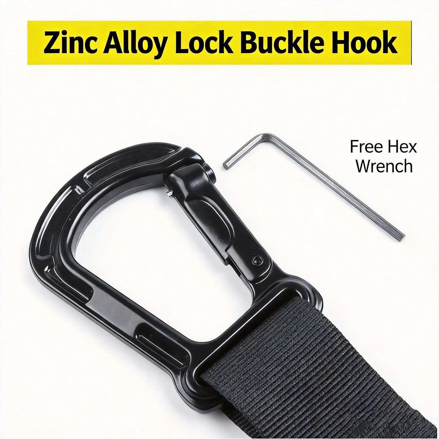 Suspension Training Strap – Adjustable TRX-Style Trainer for Home & Gym Workouts