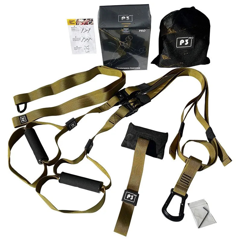 Suspension Training Strap – Adjustable TRX-Style Trainer for Home & Gym Workouts