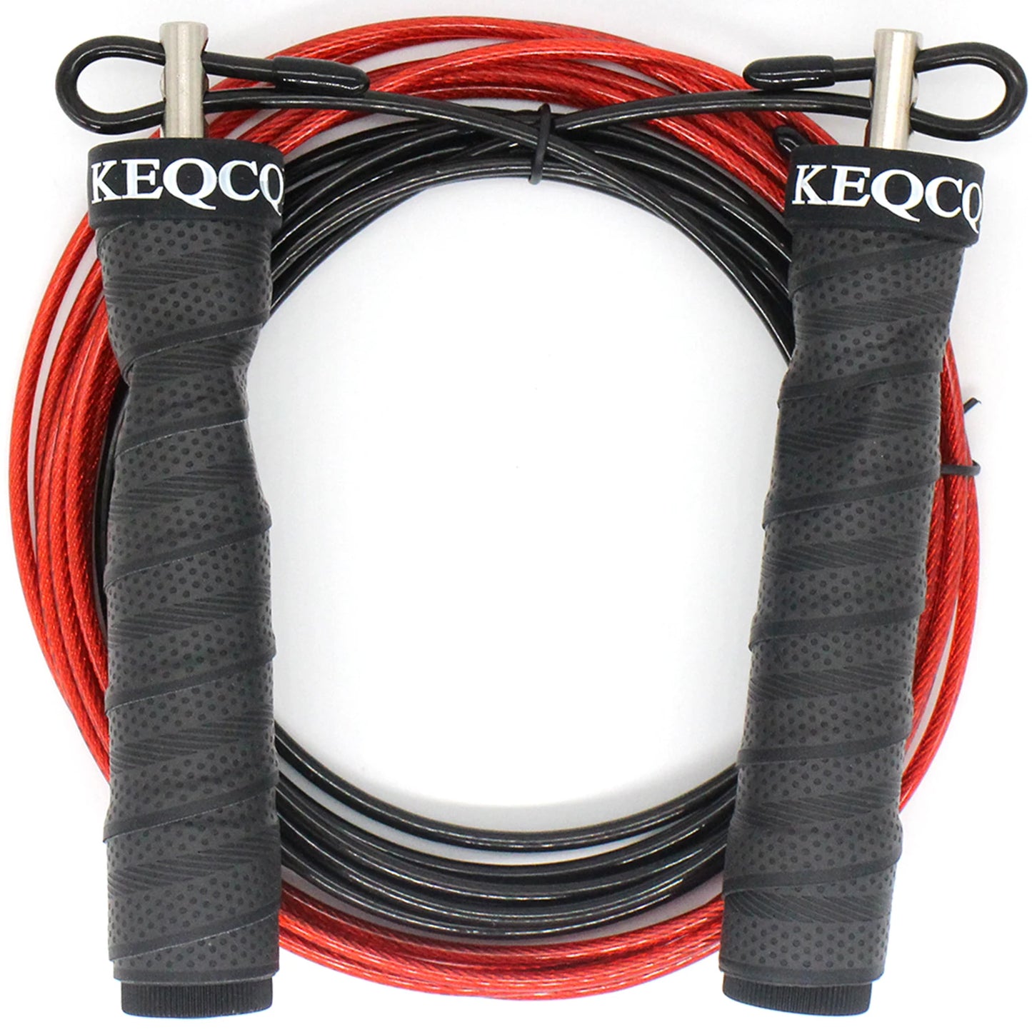 Pro Crossfit Jump Rope with Ball Bearings – Speed Skipping Rope for Training & Cardio