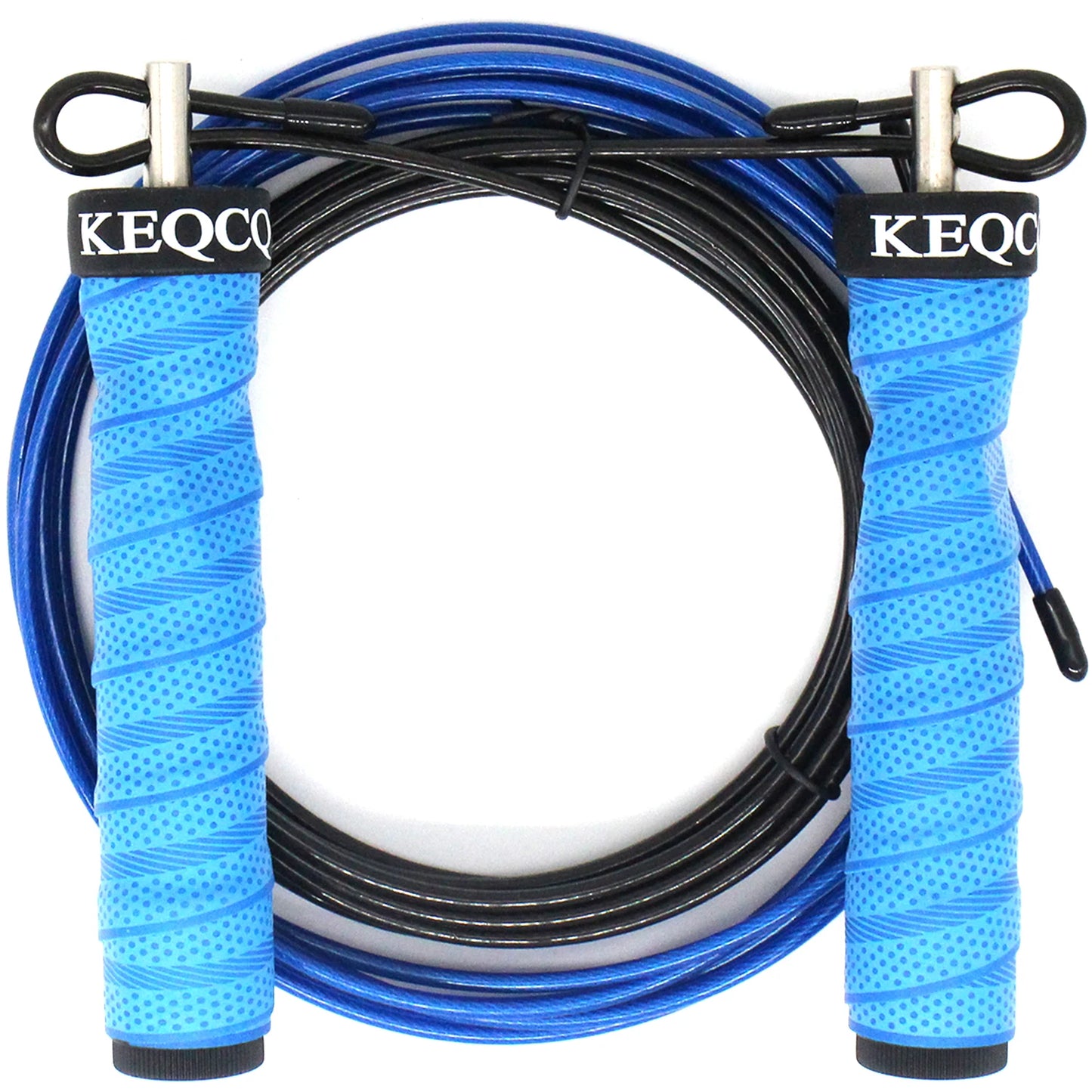 Pro Crossfit Jump Rope with Ball Bearings – Speed Skipping Rope for Training & Cardio