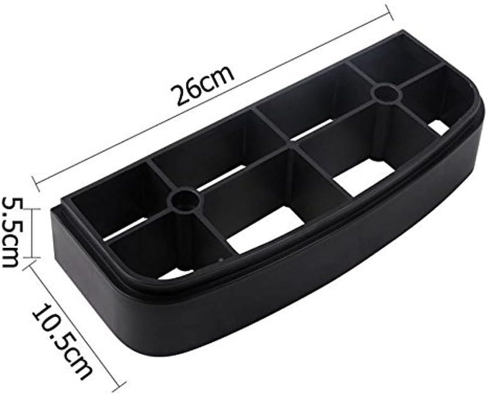 27" Adjustable Exercise Equipment Step Platform for Sports & Fitness (Black & Grey)