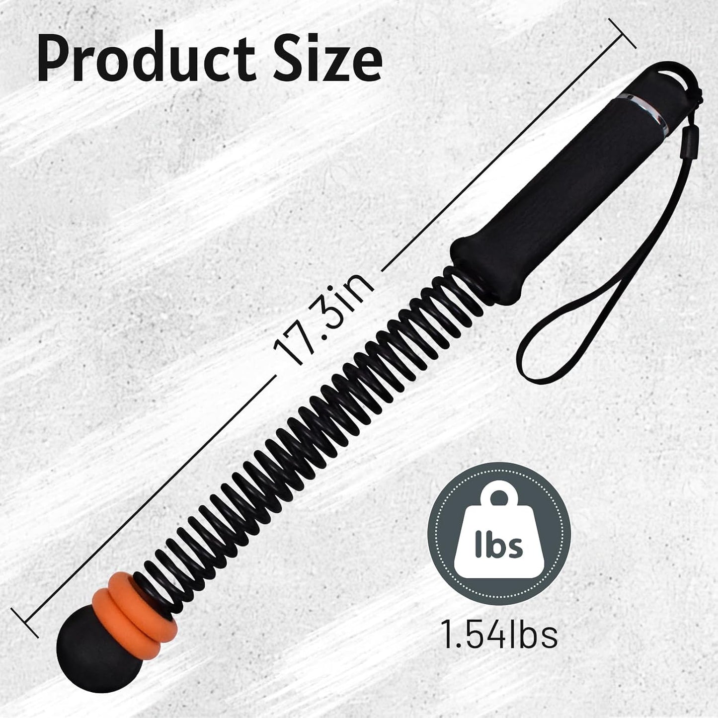 Ropeless Battle Ropes – Adjustable Resistance Cordless Training Ropes for Home HIIT Workouts