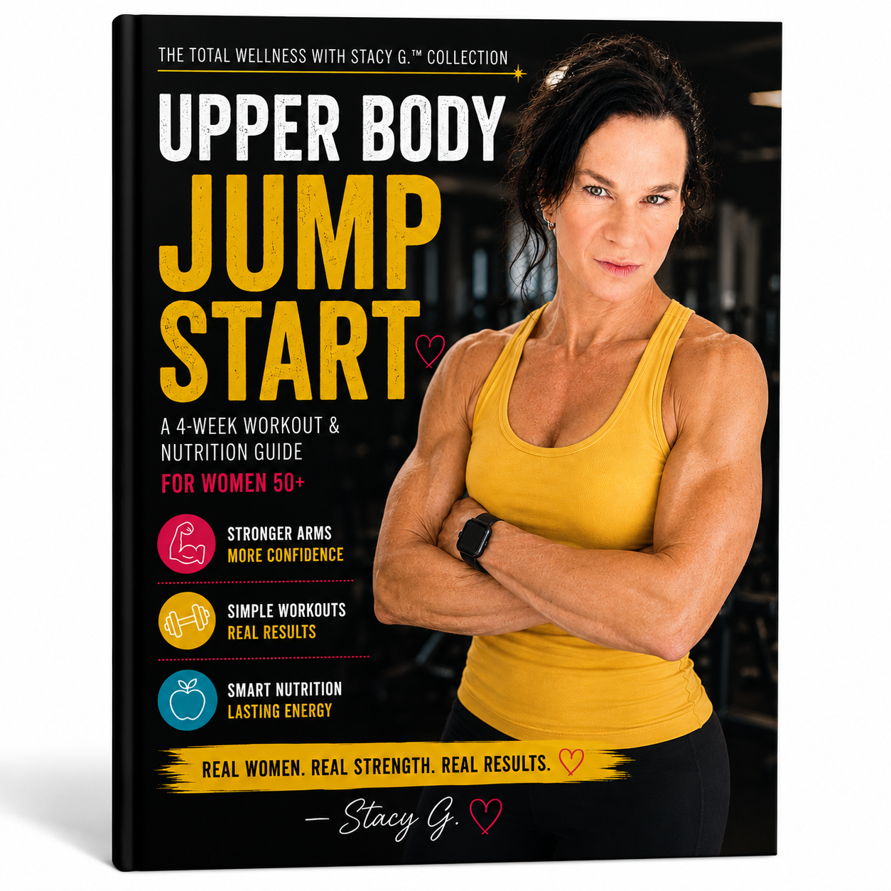 7 Day Jump Start for Strong Arms & Shoulders with Stacy G.